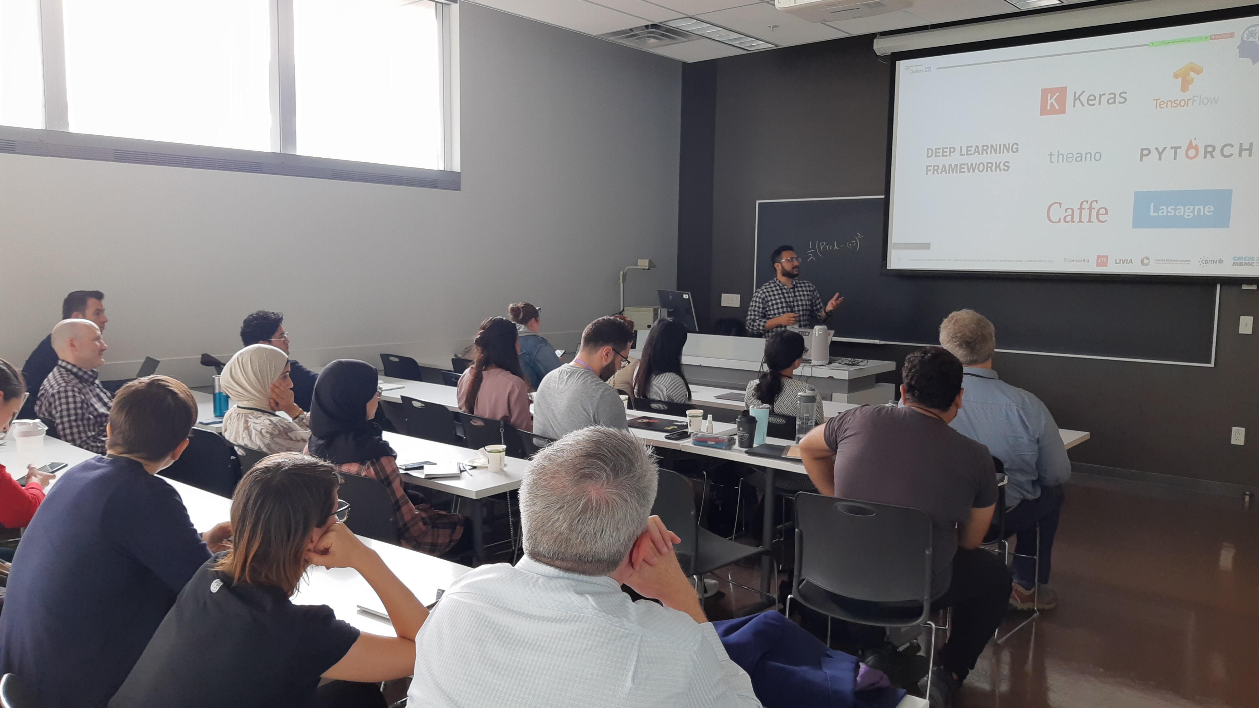 Summer School Lecture Photo 2